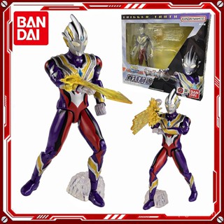 Bandai Zhenteliga โมเดลฟิกเกอร์ อุลตร้าแมน ดีลักซ์ อุลตร้าแมน ขยับได้ ของเล่นสําหรับเด็ก