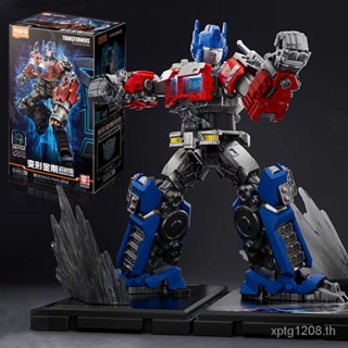 ของแท้ โมเดลฟิกเกอร์หุ่นยนต์ Transformers Beyond Edition Optimus Prime Car Robot Brook ของเล่นสําหรับเด็ก