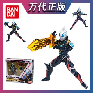 Bandai Ged Ultraman Galaxy First Sublimation Edition Ultra Deluxe Super Movable Series ของแท้ หล่อมาก ของเล่นตุ๊กตาฟิกเกอร์โมเดล เครื่องประดับ