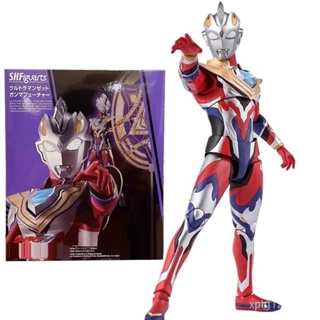 Shf ฟิกเกอร์ Gamma Future Zeta Ultraman Gede Galaxy First Rise Joint ขยับข้อต่อได้ ของเล่นสําหรับเด็ก