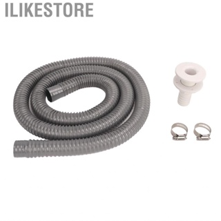 Ilikestore Bilge Pump Installation Kit  Thru Hull Fitting Portable for Boat