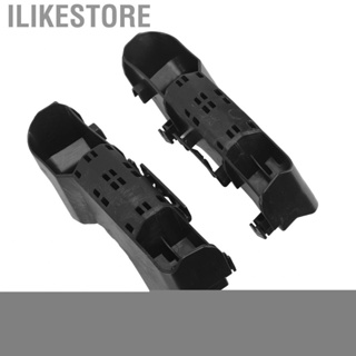 Ilikestore 52563 02170  Rear Bumper Retainer Brackets 2PCS Collision Protection Impact Resistant for Corolla Sedan