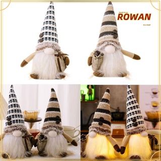 Rowans ตุ๊กตาโนม ไร้หน้า ของขวัญคริสต์มาส สําหรับตกแต่งบ้าน