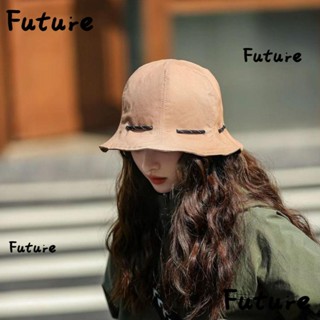 Future หมวกบักเก็ต อเนกประสงค์ ป้องกันรังสียูวี สําหรับผู้หญิง