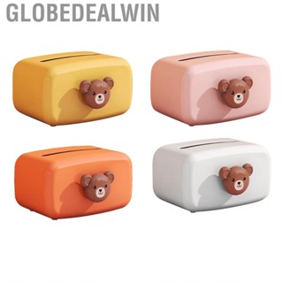 Globedealwin Tissue Box  Lightweight Cover Cute Durable Decorative for Living Room