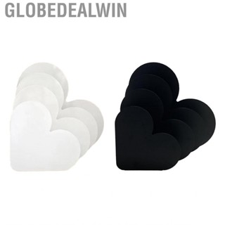 Globedealwin Desk  Organizer  Heart Shaped File Holder  Multi Purpose for Home Study