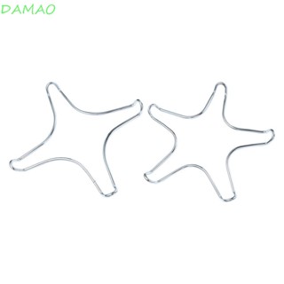 Damao ขาตั้งหม้อ สเตนเลส สีเงิน สําหรับเตาแก๊สกระจายความร้อน หม้อหุงข้าว