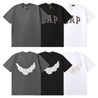 เสื้อยืด พิมพ์ลายนกพิราบบินแห่งสันติภาพ 3 มิติ