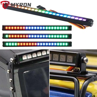 Myron โคมไฟ LED หลากสี สําหรับติดหลังคารถยนต์ SCX10 90046 D90