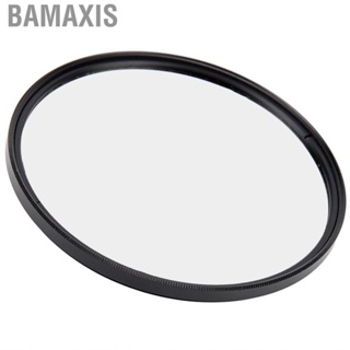 Bamaxis 52/55/58/62/67/72/77/82mm  UV Filter Lens Solar Accessory for Photography Filming