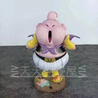 ส่งฟรี พร้อมส่ง โมเดลตุ๊กตาฟิกเกอร์ ดราก้อนบอล GK Demon Buuu Cake Buuu Standing Cute Shouting Fat Puu สําหรับตกแต่ง