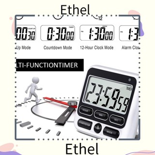 Ethel1 นาฬิกาจับเวลา หน้าจอดิจิตอล ขนาดใหญ่ สําหรับห้องครัว