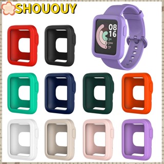 Shououy ตัวป้องกันสมาร์ทวอทช์ แบบนิ่ม สําหรับ Mi Lite Watch / Redmi Watch