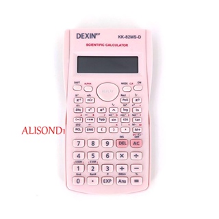 Alisond1 เครื่องคิดเลขวิศวกรรม แบบพกพา 240 ฟังก์ชั่น สําหรับโรงเรียน ออฟฟิศ