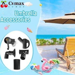 Cvmax อะไหล่ที่จับยกร่ม แบบพลาสติก สีดํา ทนทาน แบบเปลี่ยน