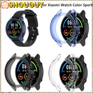 Shououy เคสนาฬิกาข้อมือ TPU กันกระแทก กันรอยขีดข่วน สําหรับ Mi Watch Color Sports