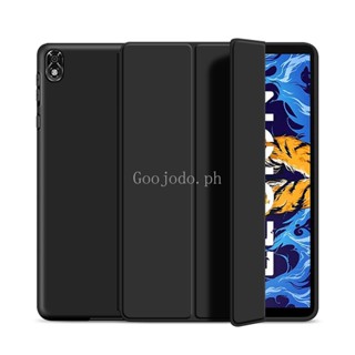 เคสโทรศัพท์ซิลิโคน TPU นิ่ม แบบฝาพับแม่เหล็ก สําหรับ Lenovo LEGION Y700 8.8 นิ้ว 2022 TB-9707F TB-9707N 8.8 นิ้ว