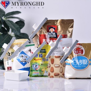 Myronghd คลิปหนีบซีลถุงพลาสติก ป้องกันความชื้น 2 4 ชิ้น