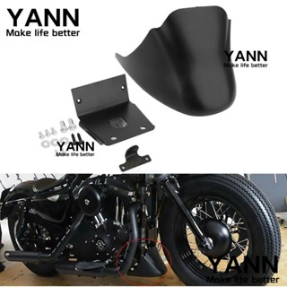 Yann1 ชุดบังโคลนหน้ารถมอเตอร์ไซค์ แบบเปลี่ยน สําหรับ Harley Motorbike