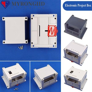 Myronghd กล่องโปรเจคเตอร์อิเล็กทรอนิกส์ พลาสติก ABS PLC DIY สําหรับควบคุม