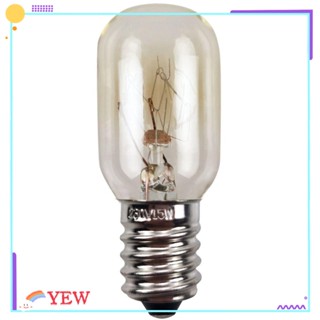 Yew หลอดไฟทังสเตน LED 2023 E14 T20 220V ขนาดเล็ก สีขาว สําหรับตู้เย็น