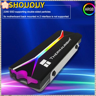 Shououy ฮีทซิงค์ระบายความร้อน SSD สําหรับคอมพิวเตอร์