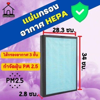 พร้อมส่ง!Air filter แผ่นกรองอากาศ  HEPA (PL147) พร้อมส่ง