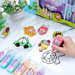 [กล่องใหญ่สุดคุ้ม]ชุดทำสติ๊กเกอร์ 3 มิติ Sticky 3D Instant Sticky Art (PW151)pp พร้อมส่ง