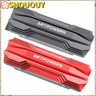 Shououy ท่อฮีทซิงค์ระบายความร้อน SSD M.2 NVME