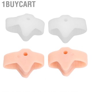 1buycart Bunion Corrector  Adjuster Silicone Material Easy To Operate and Use for Life Travel Outdoors Home