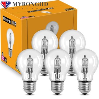 Myronghd หลอดไฟฮาโลเจน 28W-100W A55 แบบเปลี่ยน E27 ไฟดาวน์ไลท์ ไฟสปอตไลท์ โคมไฟสะท้อนแสง