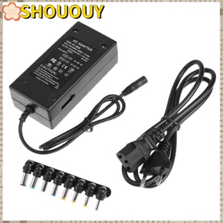 Shououy อะแดปเตอร์พาวเวอร์ซัพพลาย 12V-24V AC DC ปรับได้ สําหรับแล็ปท็อป ASUS DELL