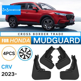 บังโคลนบังโคลน อุปกรณ์เสริม สําหรับ Honda CRV CR-V 6Th 2023