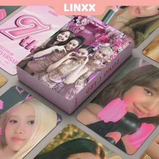 Linxx โปสการ์ดอัลบั้ม BLACKPINK 7 Anniversary Kpop 55 ชิ้น