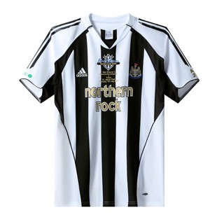 เสื้อกีฬาแขนสั้น ลายทีมชาติฟุตบอล Newcastle Special Edition 2004-06 ชุดเยือน สไตล์วินเทจ แห้งเร็ว สําหรับผู้ชาย ไซซ์ S-XXL