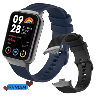 สายนาฬิกาข้อมือซิลิโคน สําหรับ XIAOMI Mi Band 8 Pro Smart Watch Sport Watch Band Bracelet