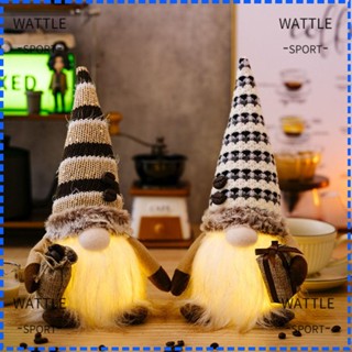 Wattle ตุ๊กตาโนม Merry Christmas Navidad Natal Christmas Faceless ของเล่น ของขวัญคริสต์มาส สําหรับตกแต่งบ้าน