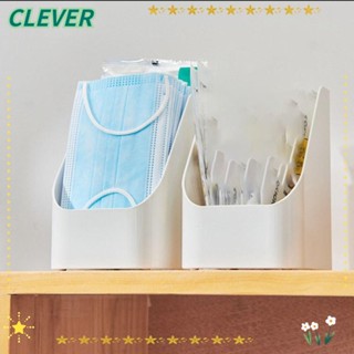 Clever กล่องพลาสติกเก็บอาหาร ผลไม้ แบบตั้งโต๊ะ สไตล์มินิมอล