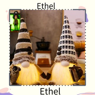 Ethel1 ตุ๊กตามนุษย์แคระ ไร้หน้า ของขวัญคริสต์มาส สําหรับตกแต่งบ้าน