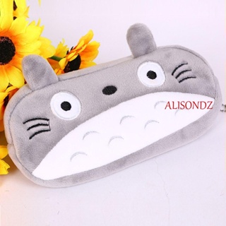 Alisondz My Neighbor Totoro กระเป๋าใส่ปากกา เครื่องเขียน คาวาอี้ นักเรียน เด็กผู้หญิง กระเป๋าใส่เหรียญ กระเป๋าสตางค์ กระเป๋าเครื่องสําอาง กล่องเครื่องเขียน เดินทาง กระเป๋าสตางค์ กระเป๋าดินสอ ที่เก็บเครื่องเขียน