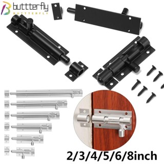 Buttterfly กลอนล็อกประตูตู้ เฟอร์นิเจอร์ บานพับ แบบอลูมิเนียมอัลลอย