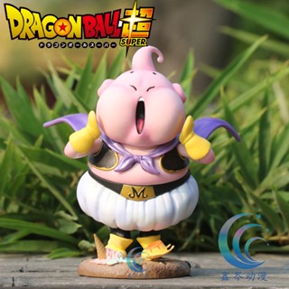 โมเดลฟิกเกอร์ ดราก้อนบอล Super GK Fat Cake Buu Figure Model 16 ซม. ของเล่นสําหรับเด็ก