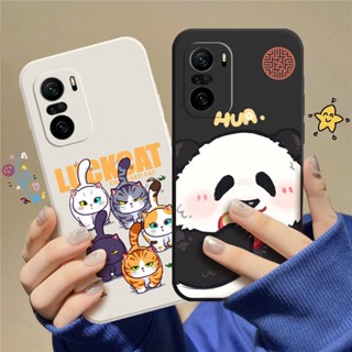 Poco F3 เคสโทรศัพท์ TPU แบบนิ่ม ลายการ์ตูนแมว สําหรับ C_A8