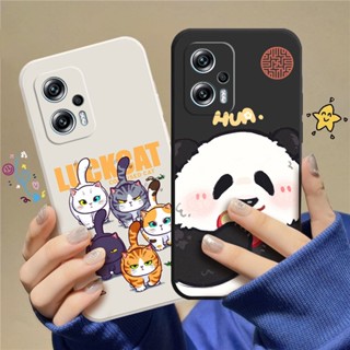 เคสโทรศัพท์มือถือแบบนิ่ม TPU ลายการ์ตูนแมว สําหรับ POCO X4 GT 5G C_A8