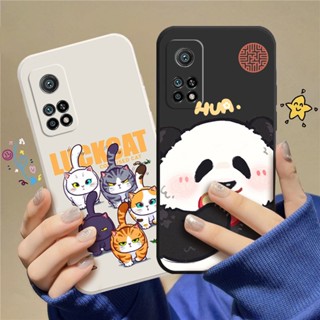 เคสโทรศัพท์มือถือแบบนิ่ม TPU ลายการ์ตูนแมว สําหรับ Xiaomi 10T Xiaomi 10T PRO C_A8