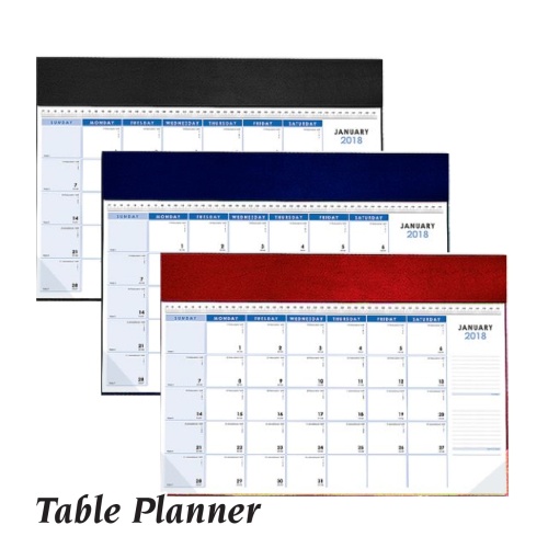 2025 ตารางวางแผน Personal Desk Planner Office Planner PVC ไดอารี่สําหรับการประชุม (02PDP) (02TP) ตาราง Organizer 台 Alexander