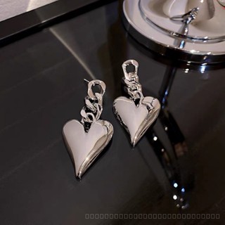 0820-YWTS 925 Silver Needle European and American Exaggerated Cold Style Lovely Chain Earrings Earrings Online Influencer Refined Design Earrings Womens HRWK