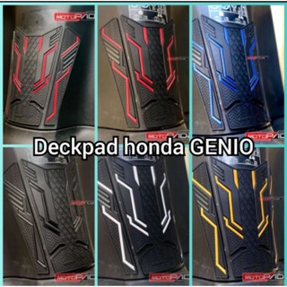 แผ่นยางป้องกันแดชบอร์ด สําหรับ Honda Genio