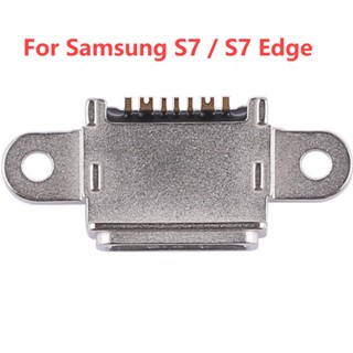  พอร์ตชาร์จ USB 7 Pin สําหรับ Samsung S7 S7 Edge 5-30 ชิ้น