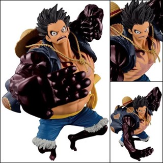 ฟิกเกอร์ One Piece the LUFFY Gear4 Boundman MONKY D LUFFY 16 ซม.